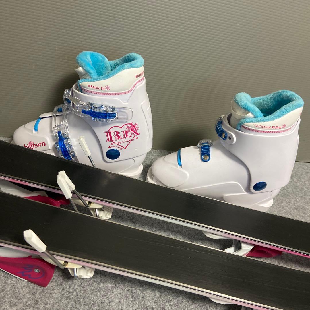 ★メンテナンス済 子供スキーセット 身長117〜127cm前後のお子様向け