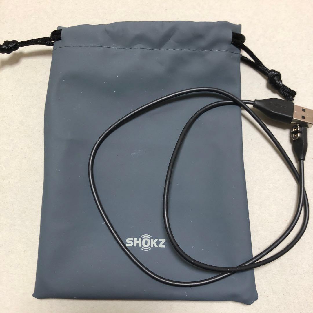 SHOKZ OPENRUN ショックズ イヤホン 美品