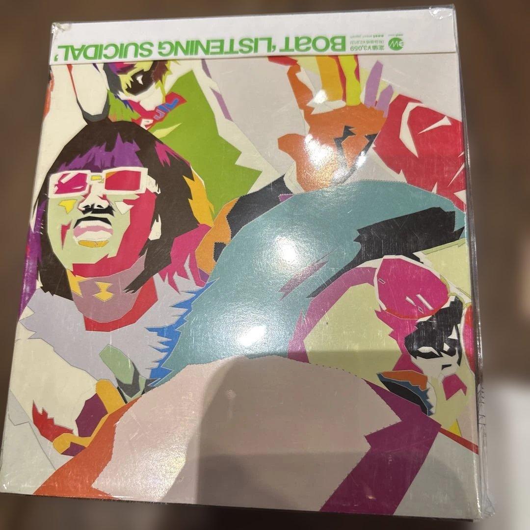 BOAT RORO、LISTENING SUICIDAL、狂言メッセージ