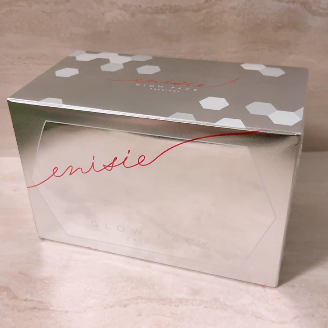 he☆未使用☆エニシー グローパック PRECIOUS 炭酸パック 10セット入