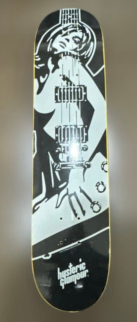 ヒステリックグラマー　スケボー　スケートボード　ボード　ノベルティ　非売品