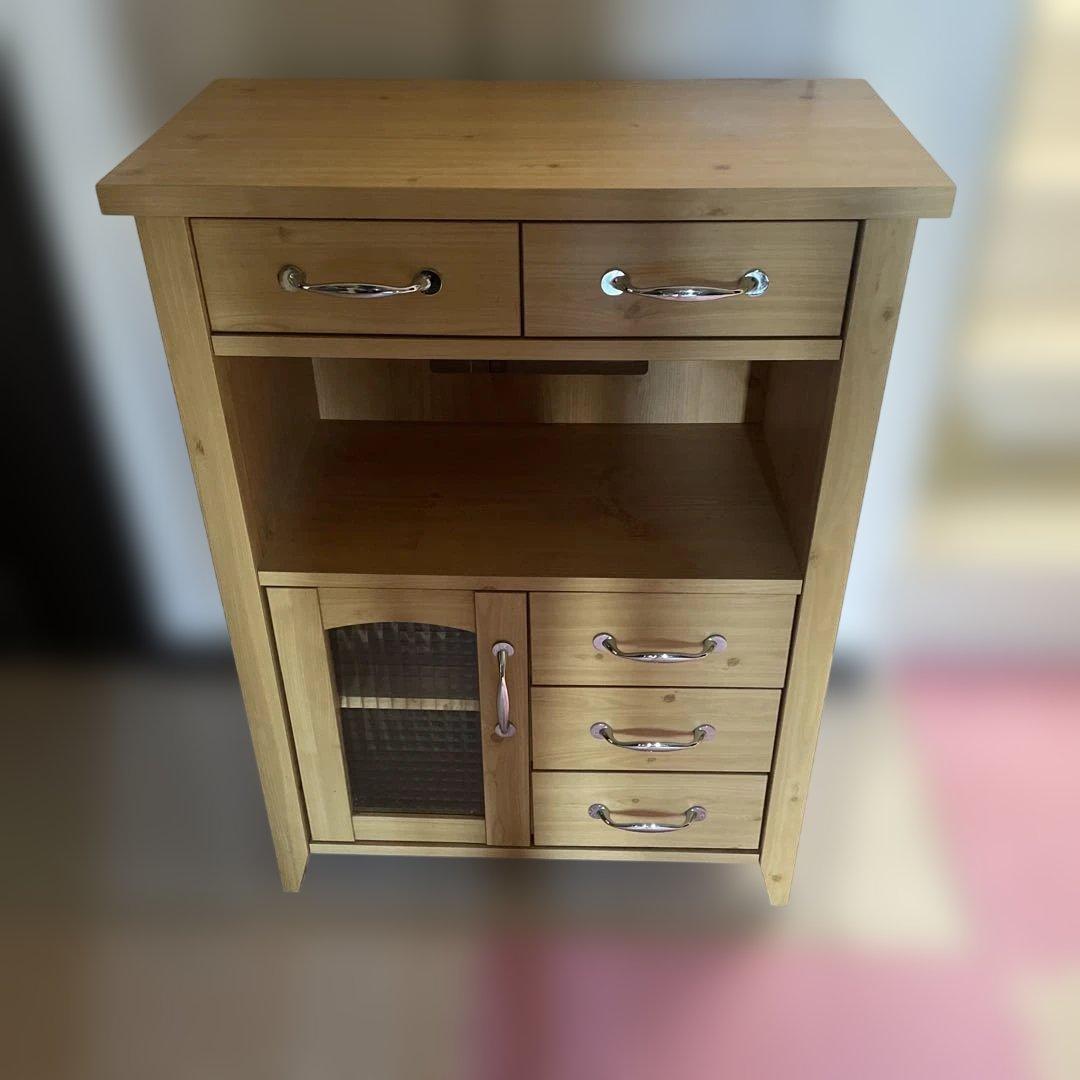 ナチュラルウッド レンジボード