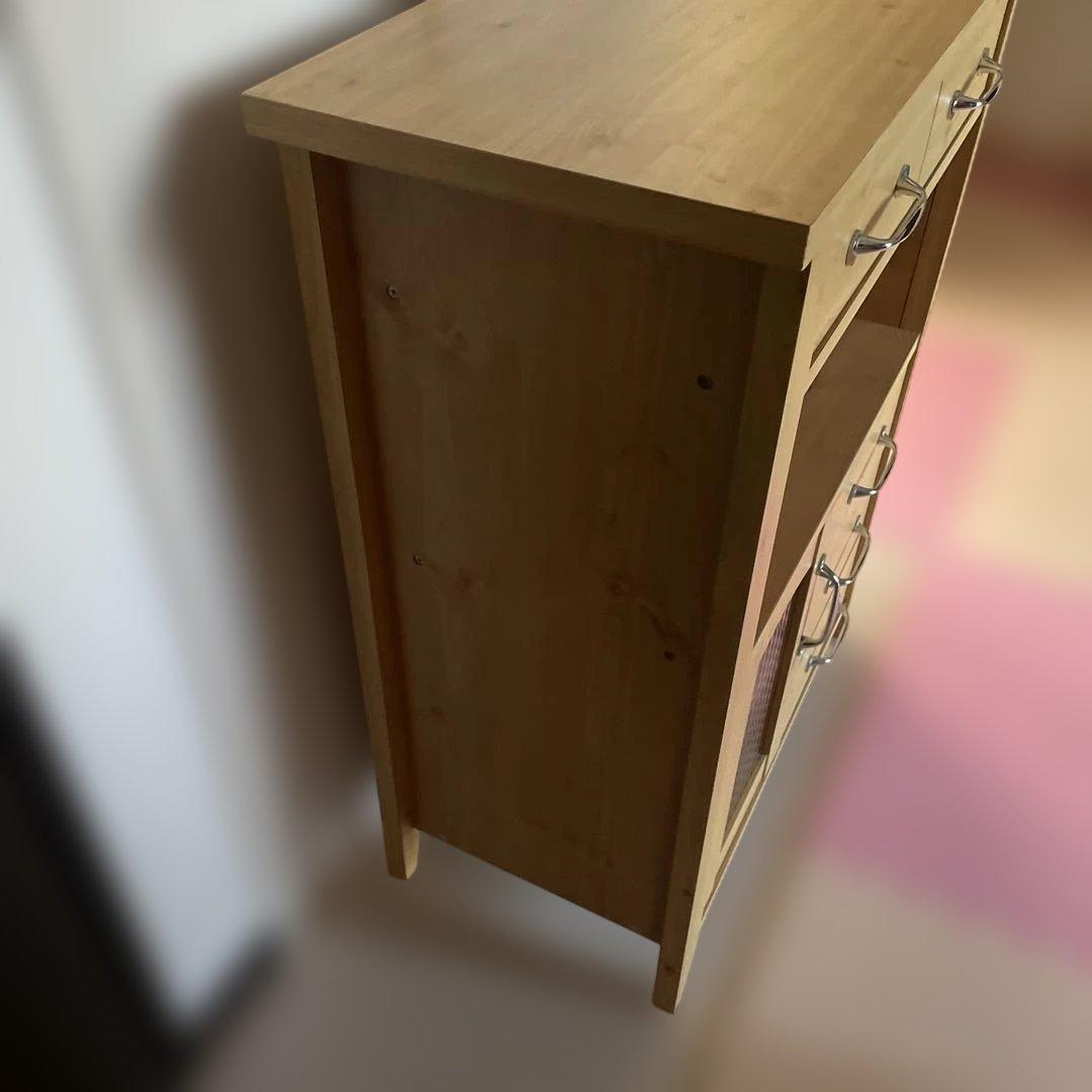 ナチュラルウッド レンジボード