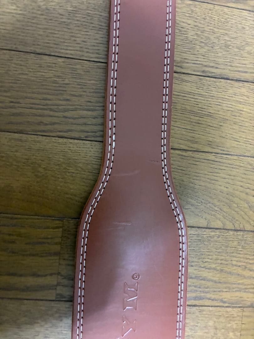 ゴールドジム プロレザーベルト Ｌサイズ