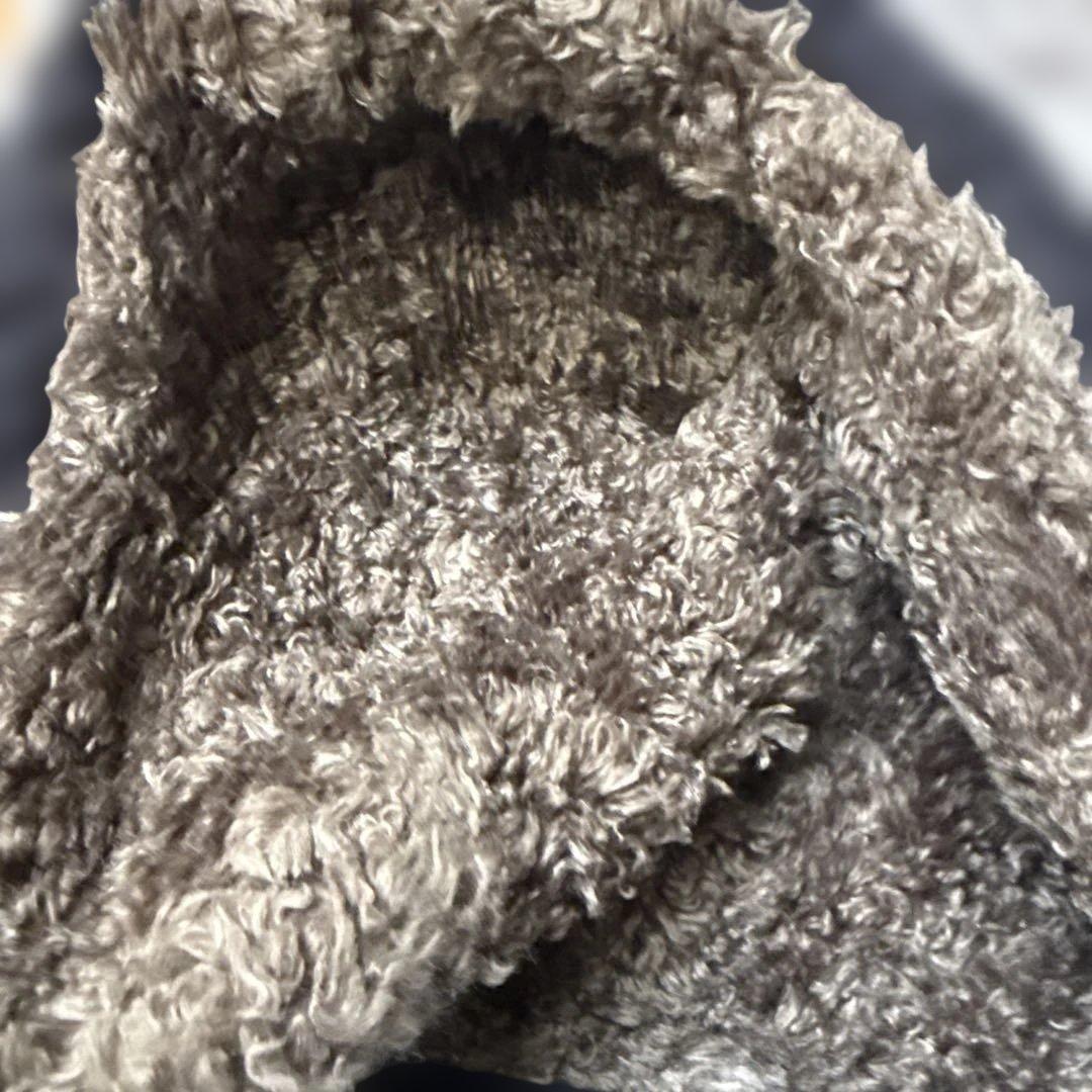 A*i様 Waiper 米軍　軍物　N-3B DEEP BLACK染め