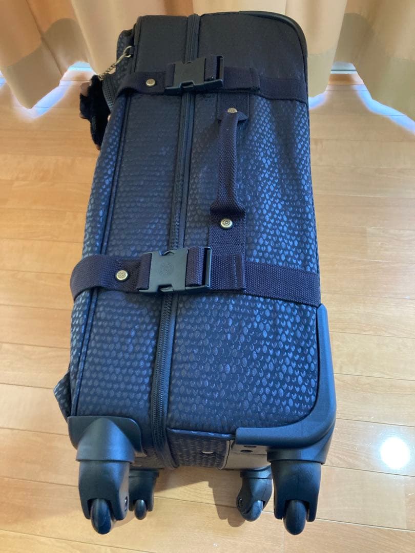 ⚠️ウィステリアNew⚠️Kipling キプリング 新品未使用キャリーケース