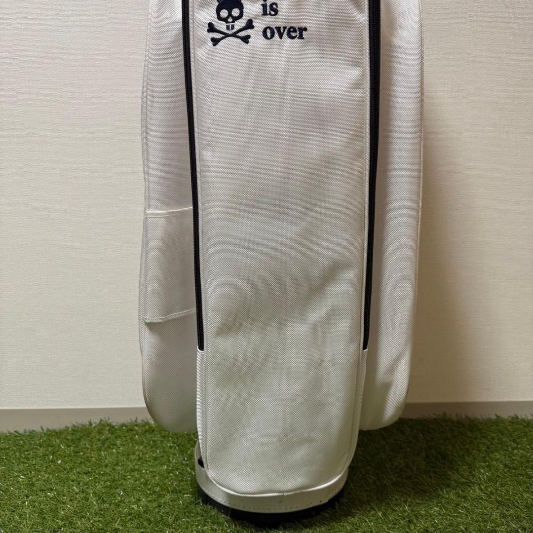 PsychoBunny サイコバニー キャディバッグ 美品 ホワイト系 軽量