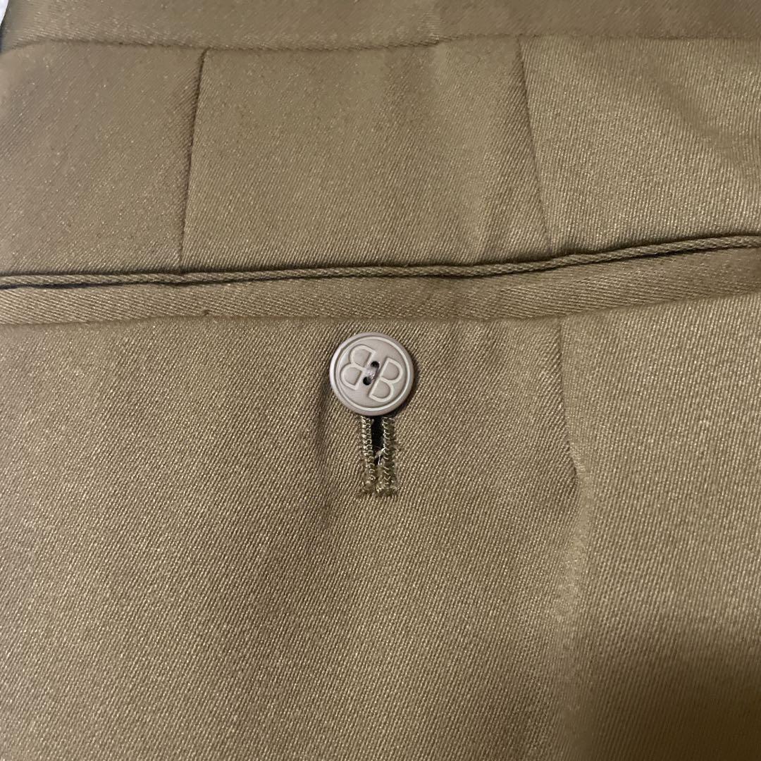 BALENCIAGA バレンシアガ 90s ビンテージ 2タックスラックスパンツ