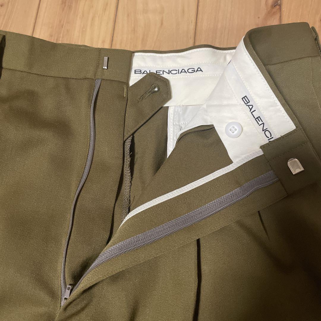BALENCIAGA バレンシアガ 90s ビンテージ 2タックスラックスパンツ