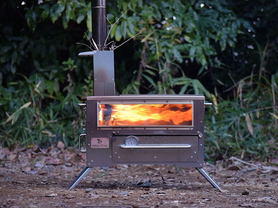 オプション多GREEN STOVE hori3 ペレット＆薪ストーブ 収納バッグ