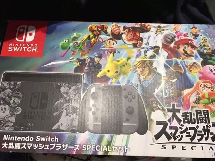 NINTENDO SWITCH ニンテンドースイッチ (本体)