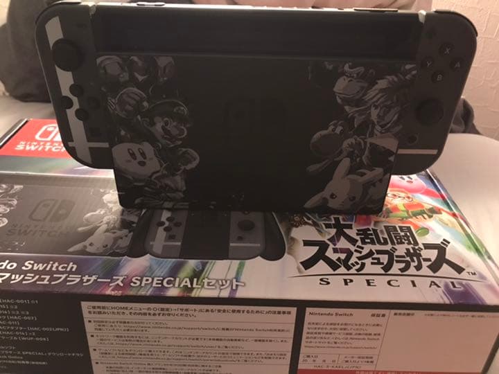 NINTENDO SWITCH ニンテンドースイッチ (本体)