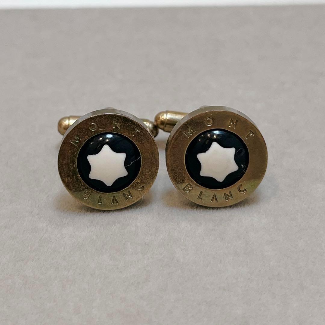 MONTBLANC モンブラン カフスボタン ロゴ メンズ ビジネス フォーマル