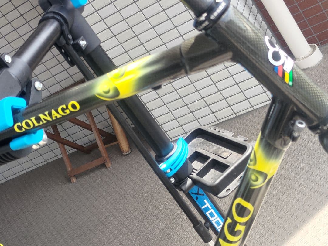 COLNAGO C40 フレーム ブラック/イエロー