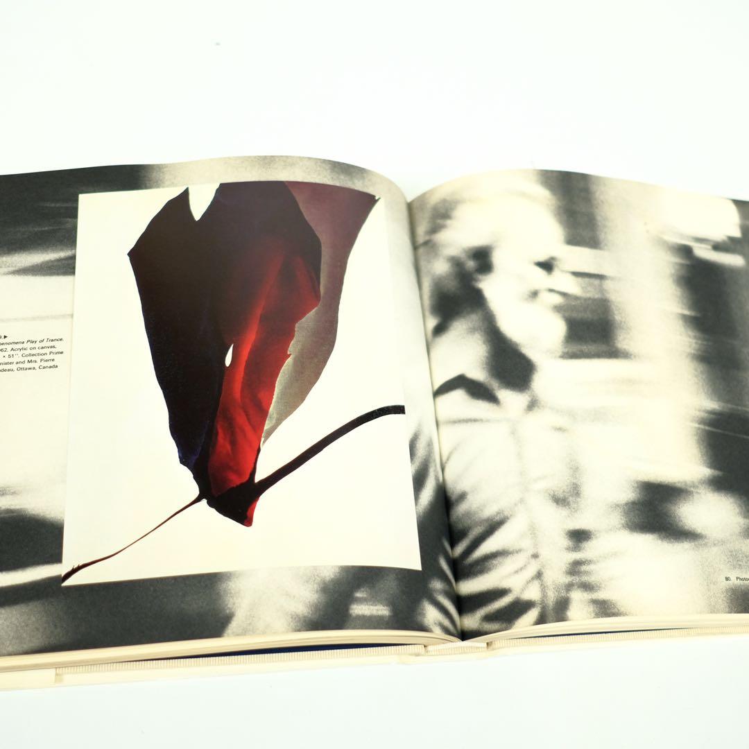 PAUL JENKINS ABRAMS ELSEN 洋書　画集　作品集　初版