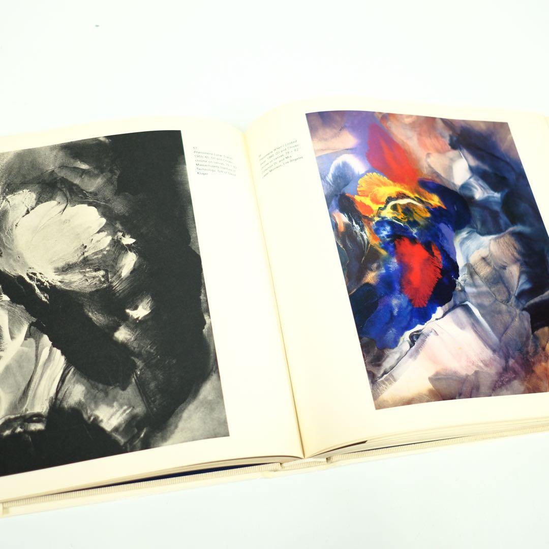 PAUL JENKINS ABRAMS ELSEN 洋書　画集　作品集　初版