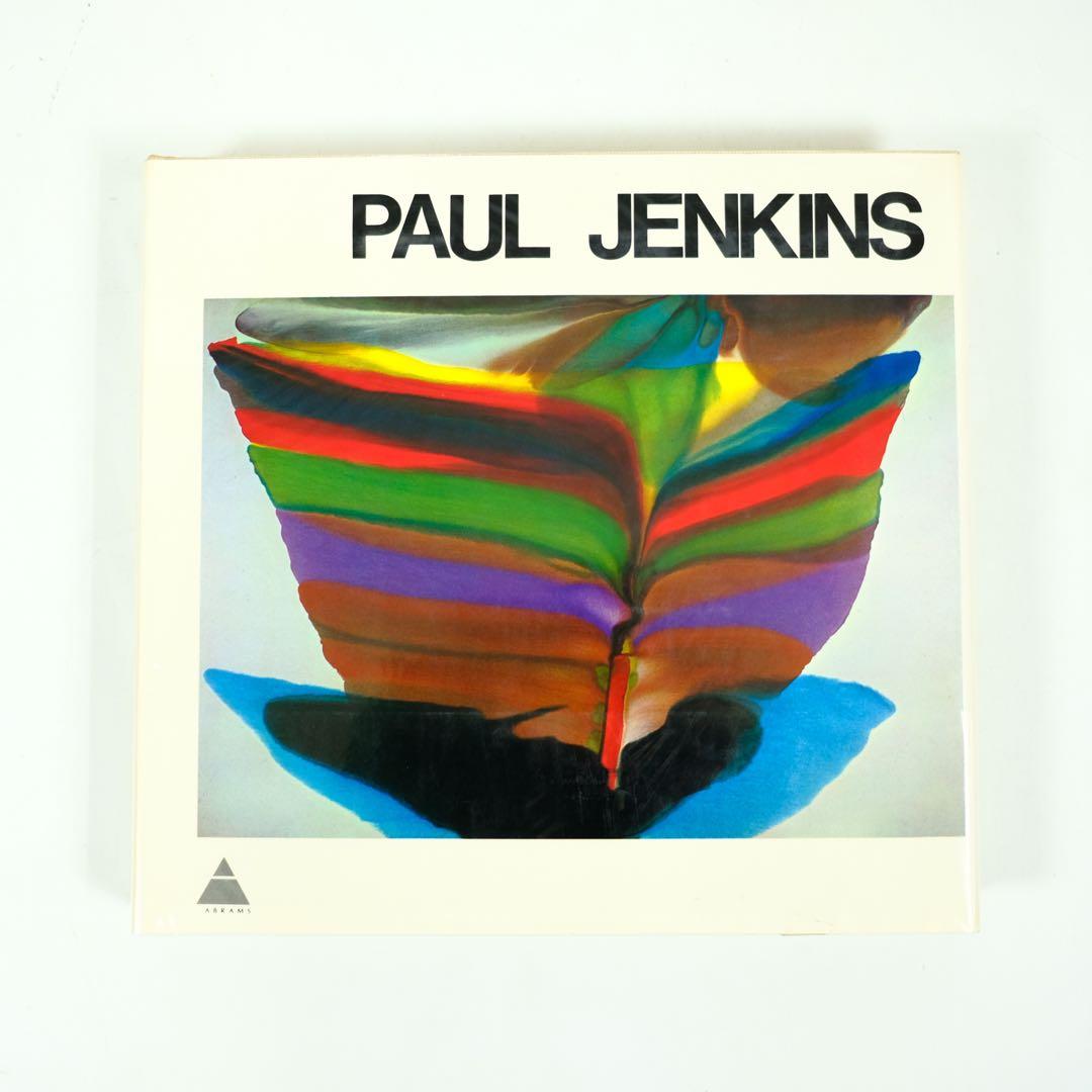 PAUL JENKINS ABRAMS ELSEN 洋書　画集　作品集　初版