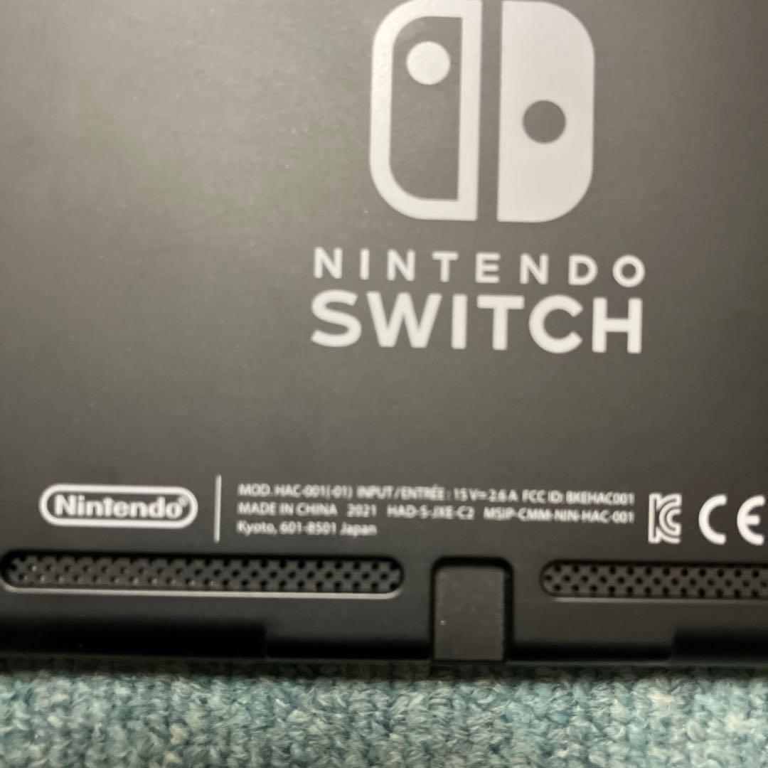 Nintendo Switch 本体 動作確認済