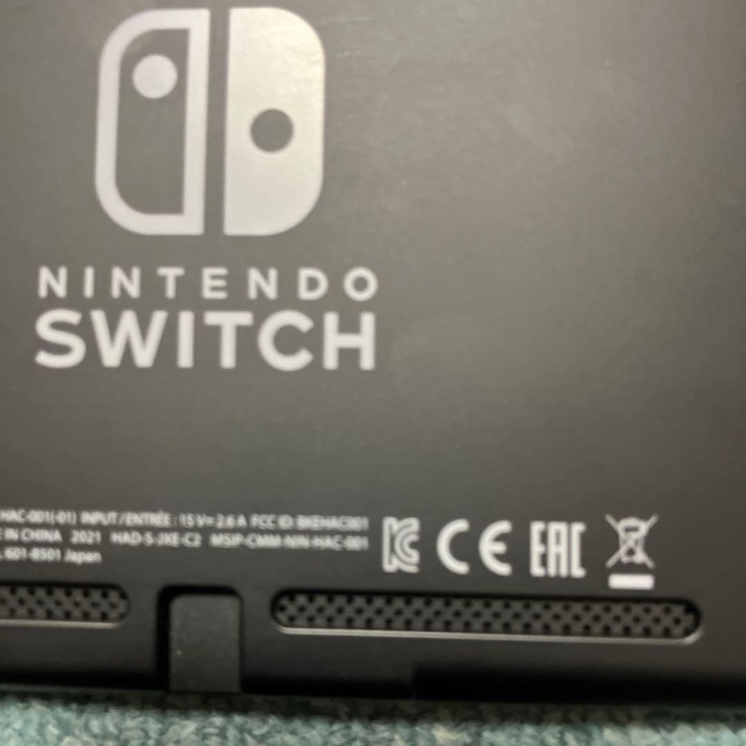 Nintendo Switch 本体 動作確認済