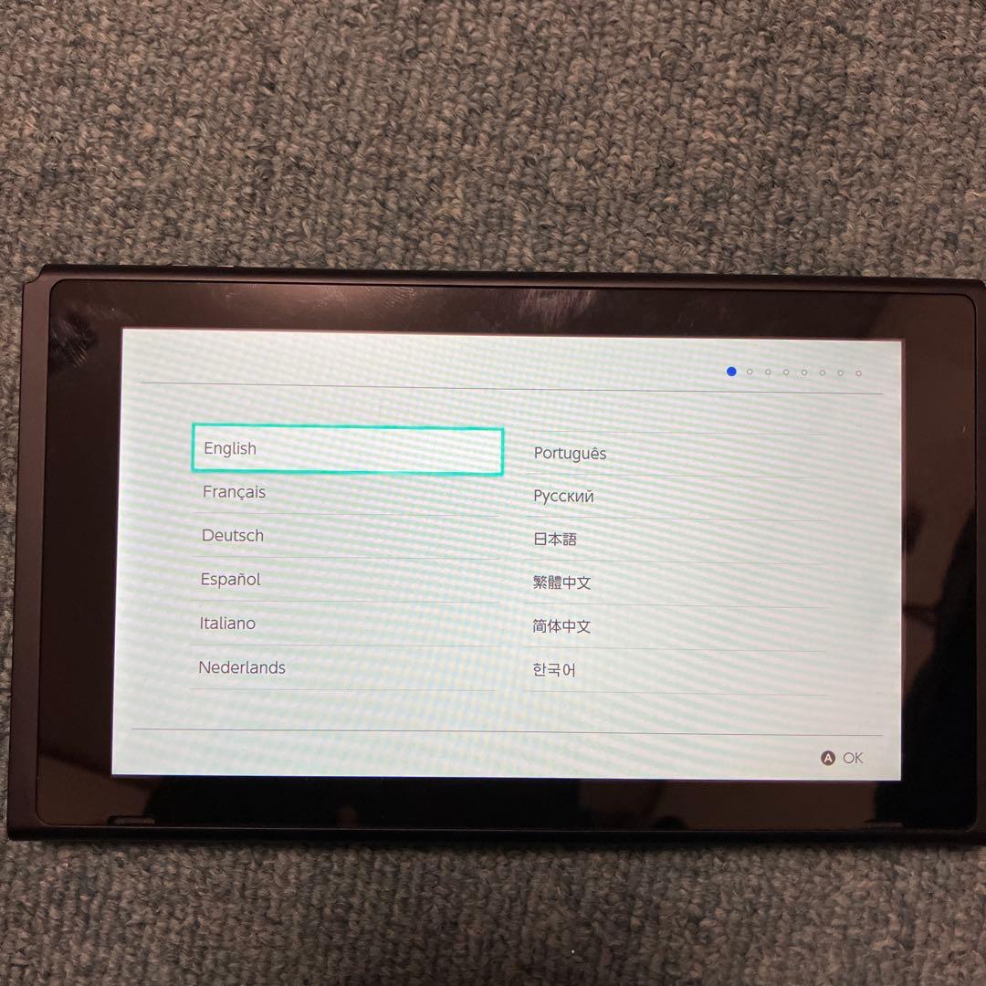 Nintendo Switch 本体 動作確認済