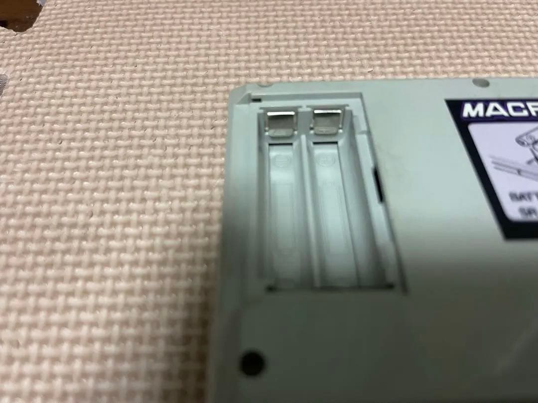 希少品　超時空要塞マクロス スペースファイト　ゲームウォッチ