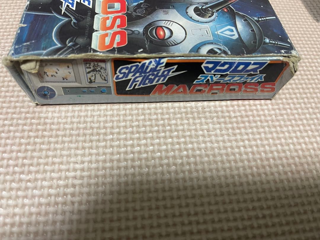 希少品　超時空要塞マクロス スペースファイト　ゲームウォッチ
