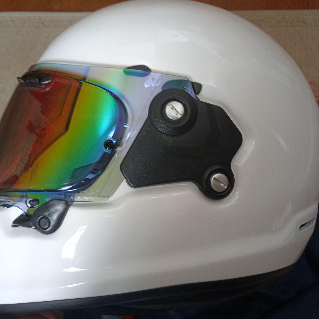 【美品・最終価格】Arai ラパイドネオ ミラーシールド