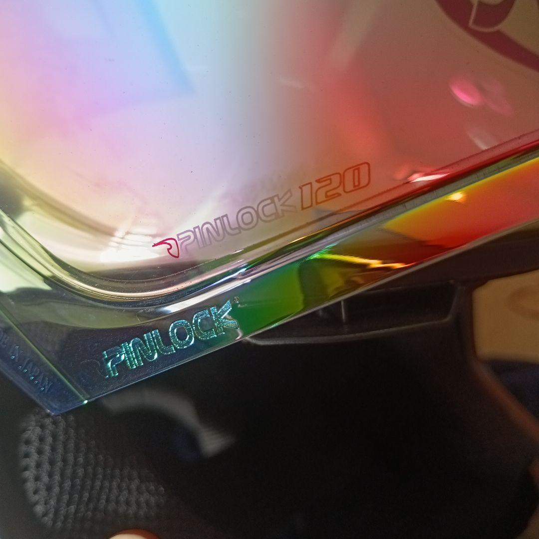 【美品・最終価格】Arai ラパイドネオ ミラーシールド