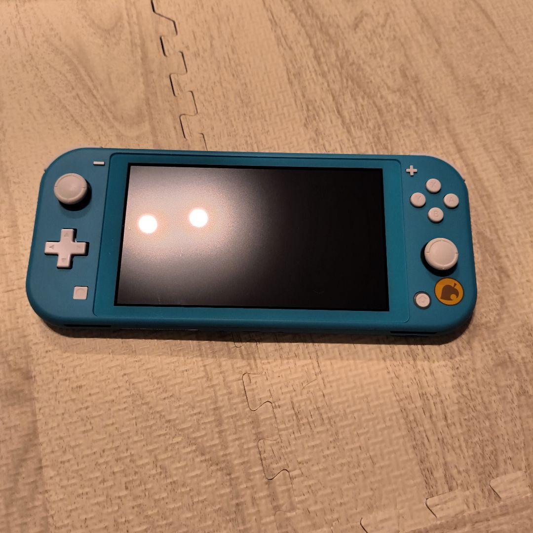 ニンテンドースイッチライト　あつ森デザイン