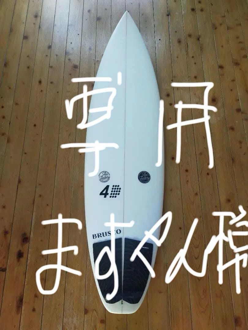 ACE FACTORY サーフボード EPS 6’4 36.02L