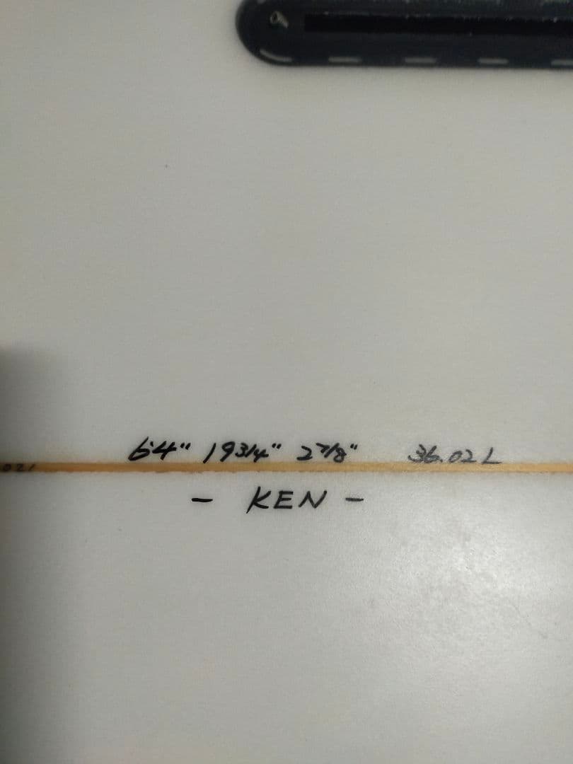 ACE FACTORY サーフボード EPS 6’4 36.02L