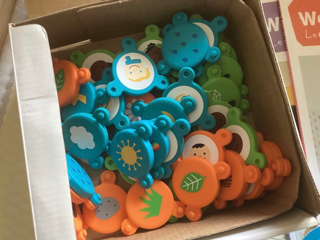 Worldwide kids DVDセットと教材