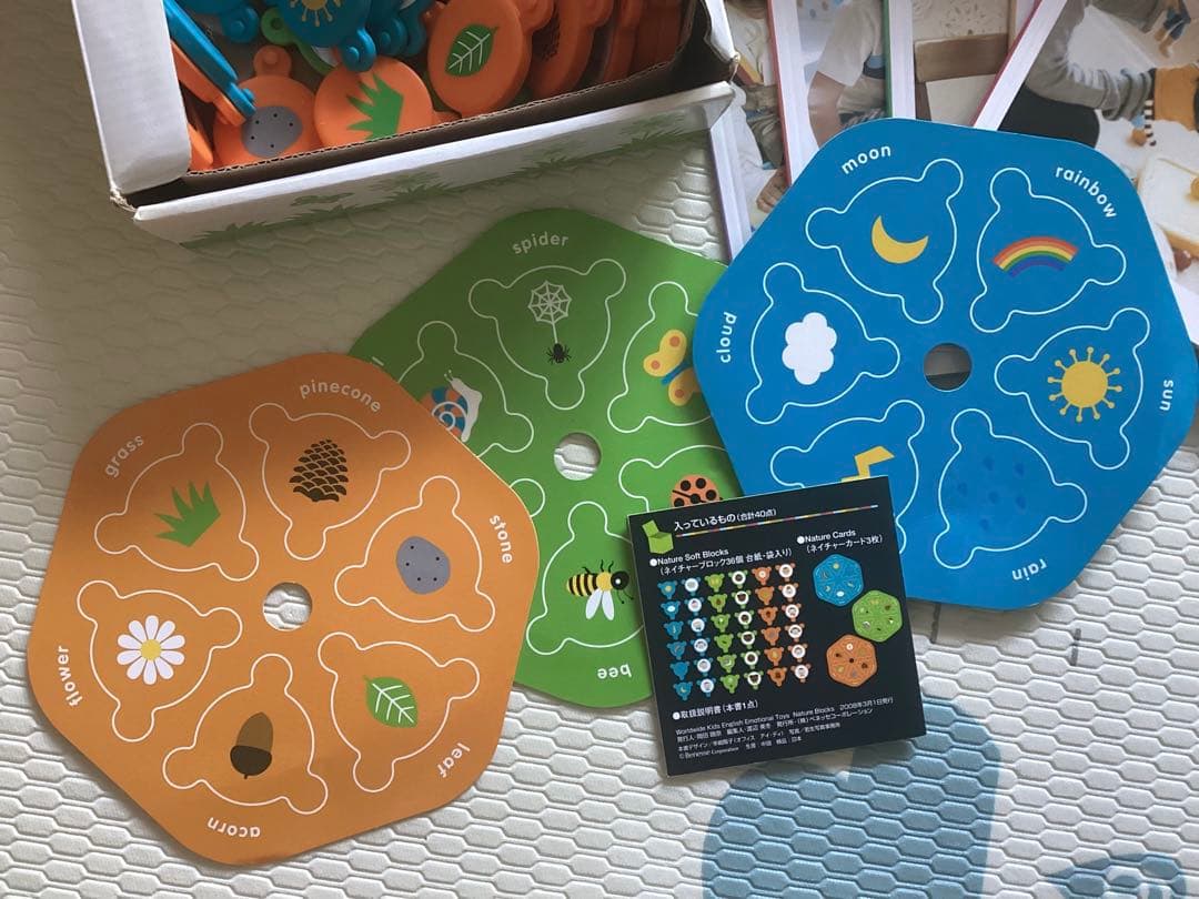 Worldwide kids DVDセットと教材