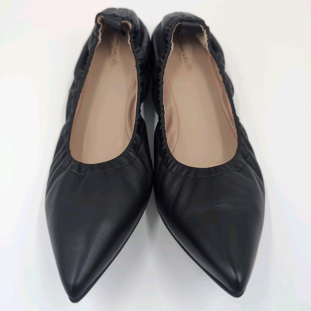 専用商品 新品未使用 ジャンヴィットロッシ バレエシューズ 39(24.5) 黒