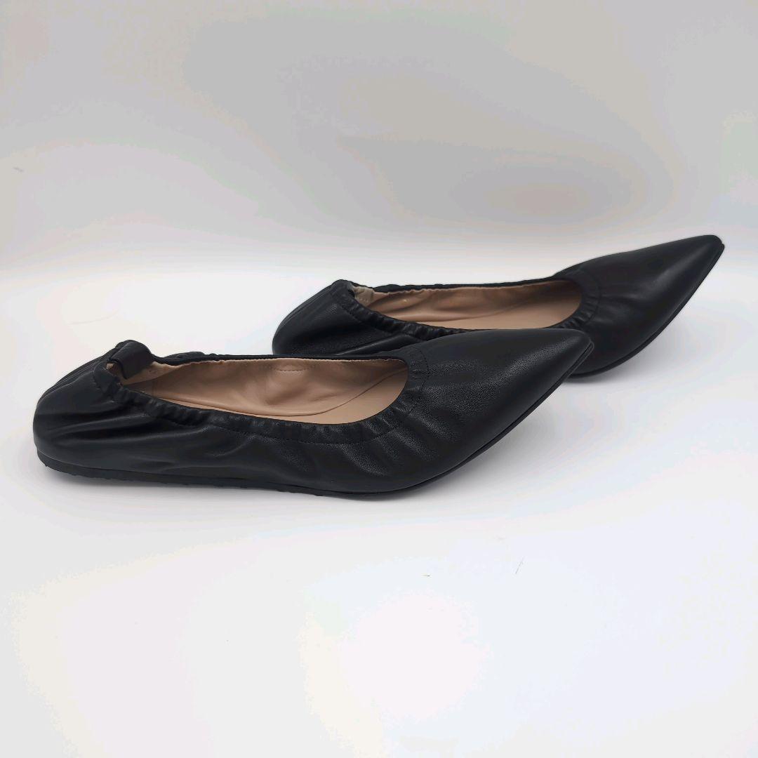 専用商品 新品未使用 ジャンヴィットロッシ バレエシューズ 39(24.5) 黒