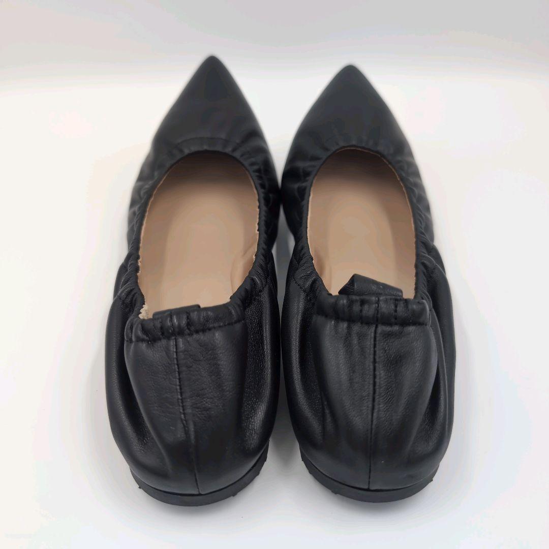 専用商品 新品未使用 ジャンヴィットロッシ バレエシューズ 39(24.5) 黒