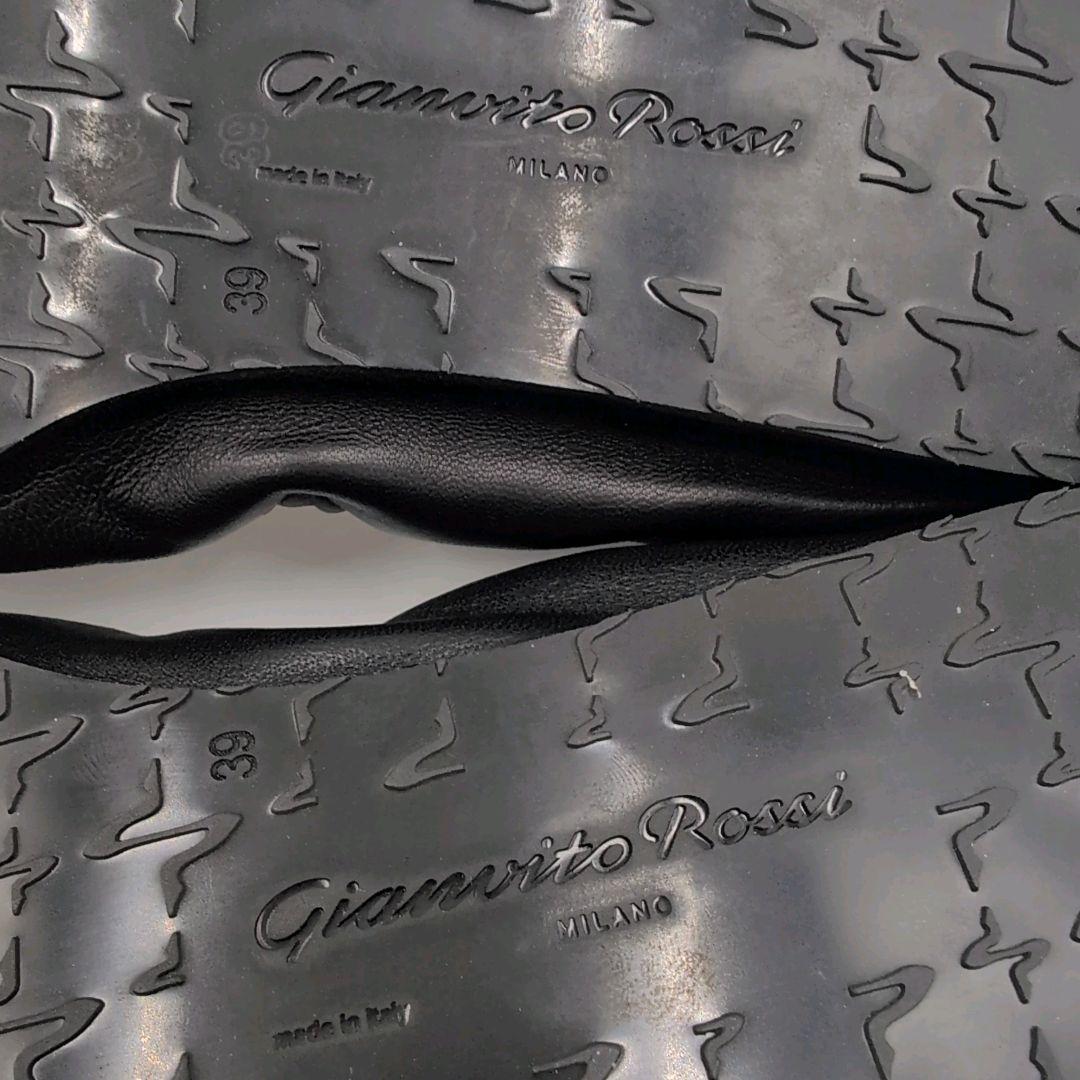 専用商品 新品未使用 ジャンヴィットロッシ バレエシューズ 39(24.5) 黒