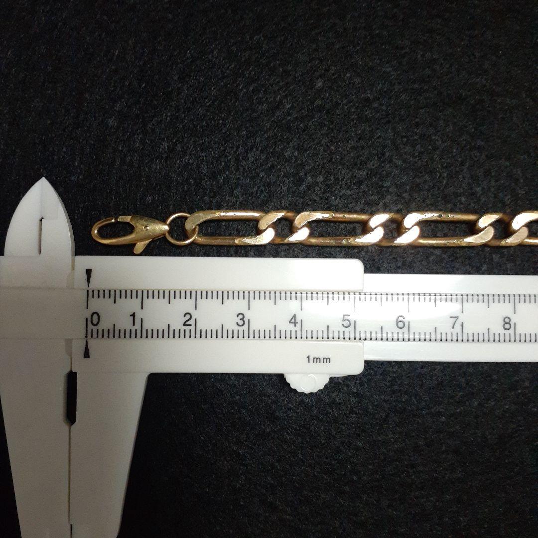 K18フィガロチェーンアンクレット