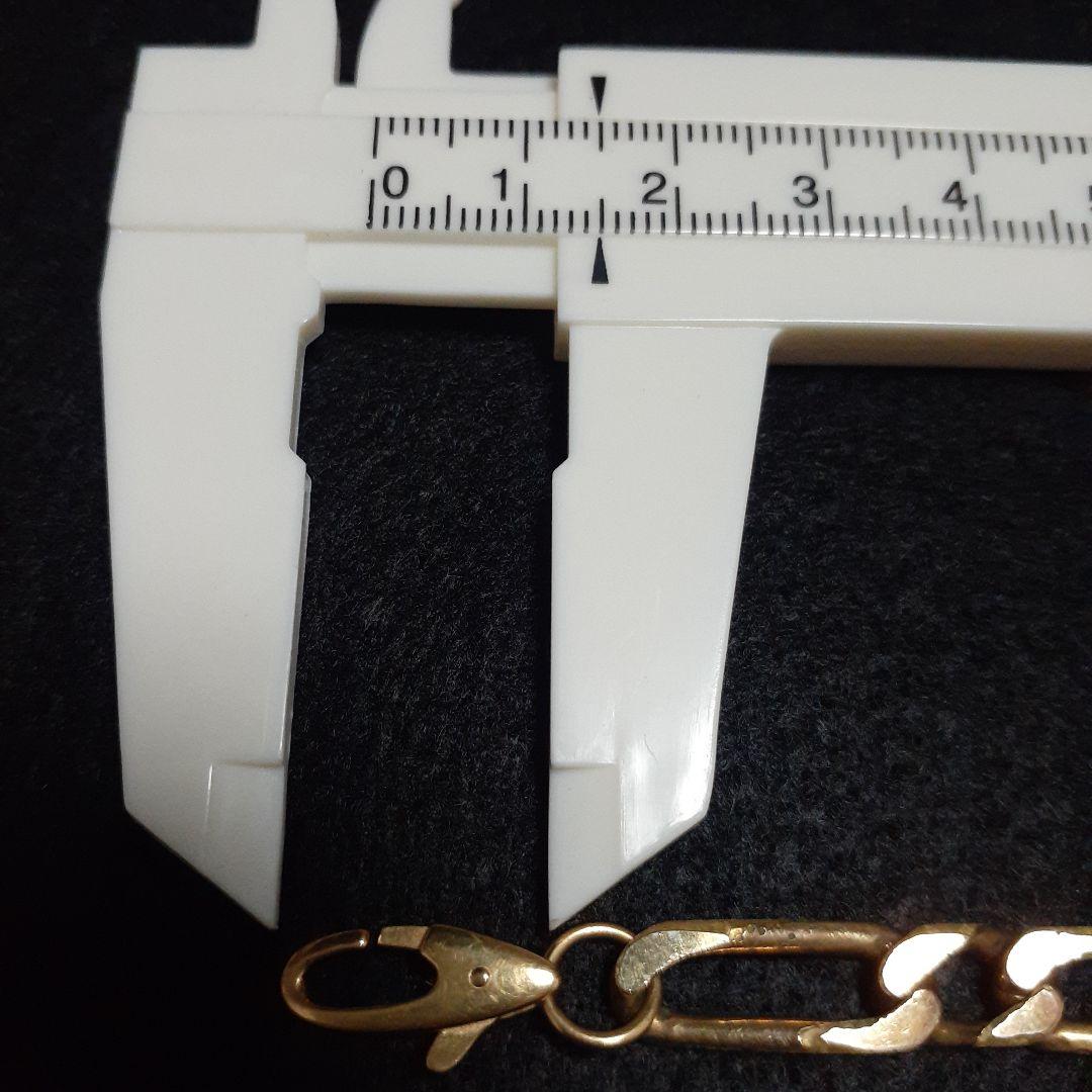 K18フィガロチェーンアンクレット