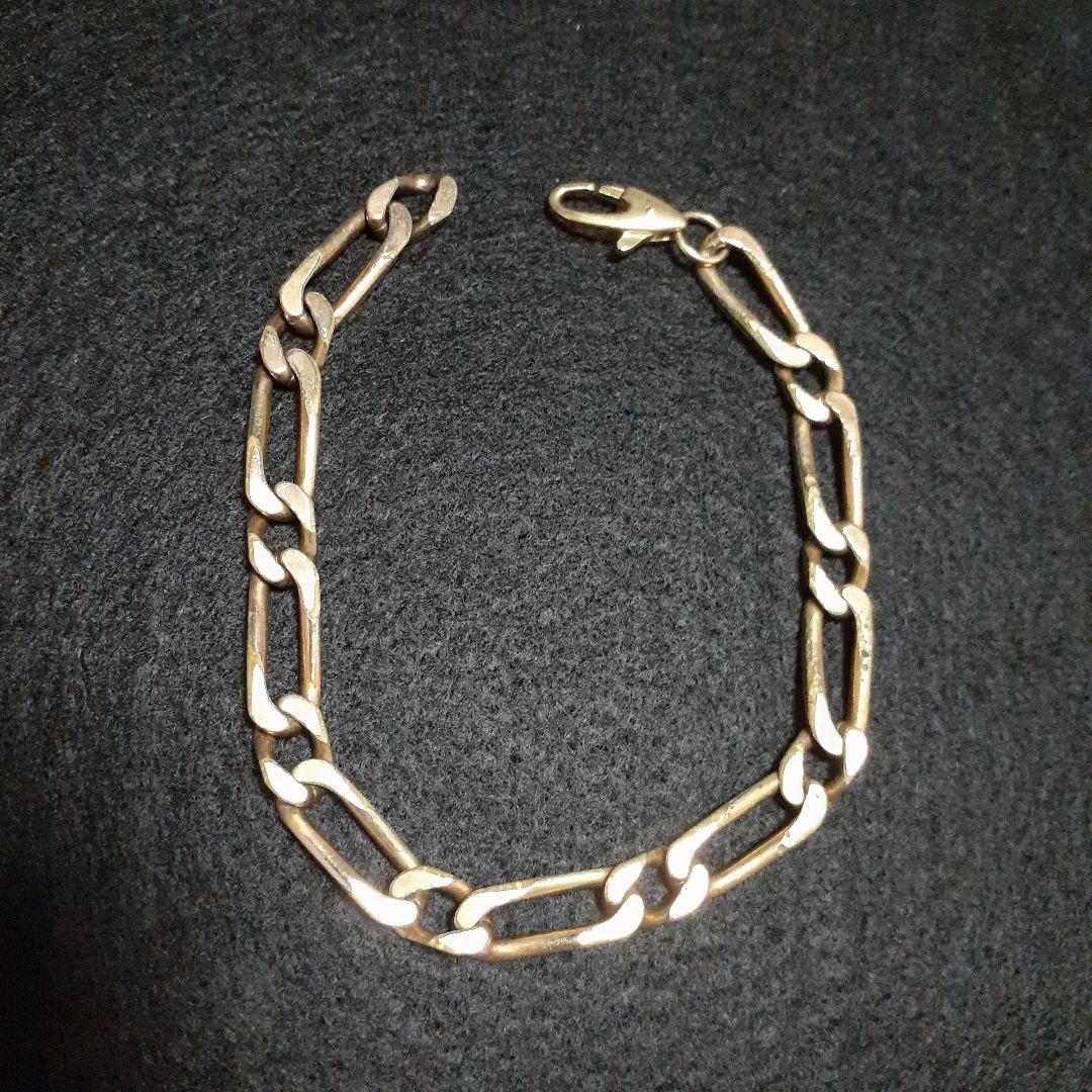 K18フィガロチェーンアンクレット