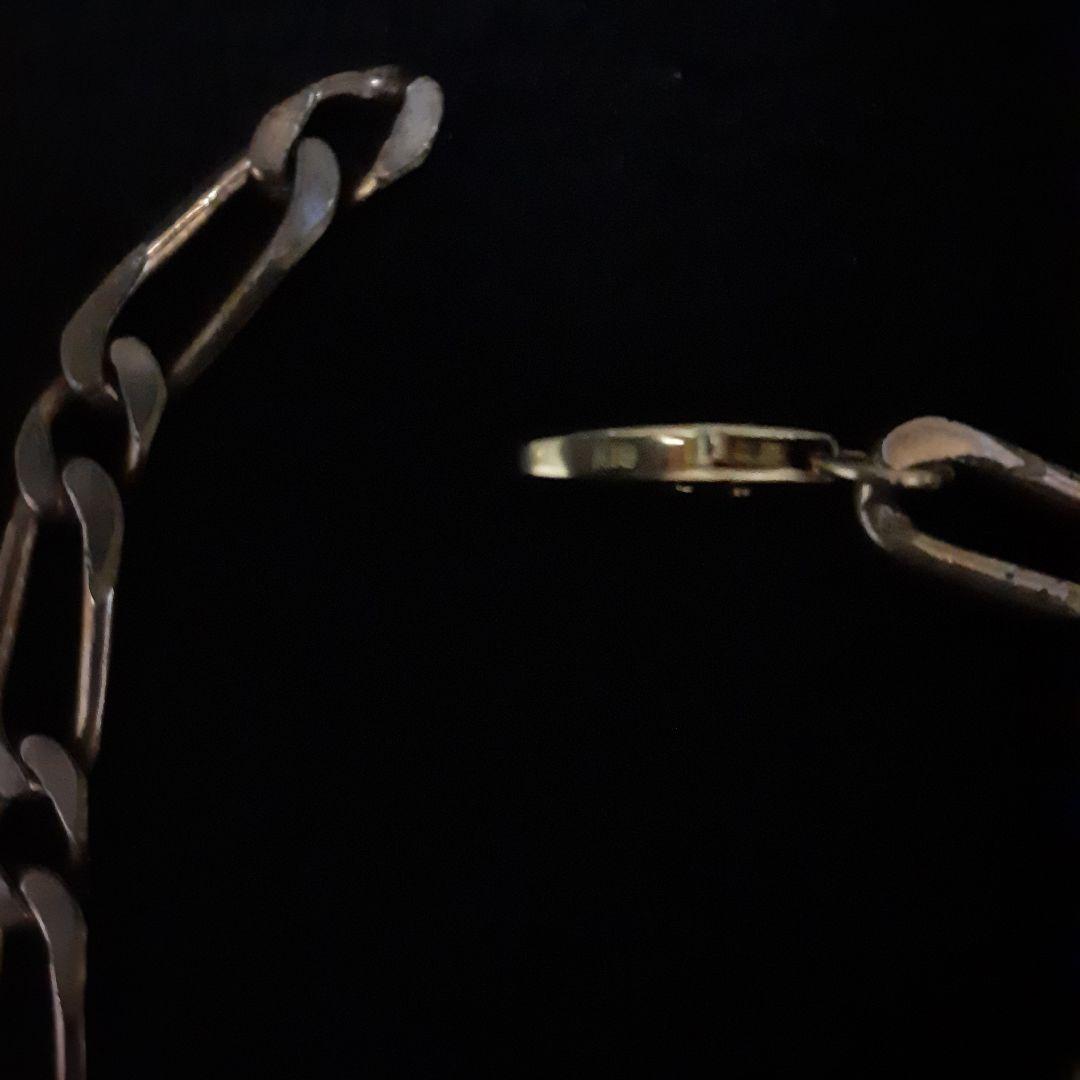 K18フィガロチェーンアンクレット