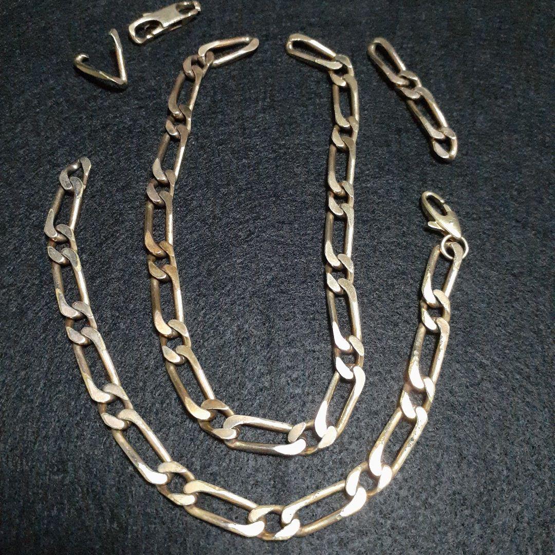 K18フィガロチェーンアンクレット