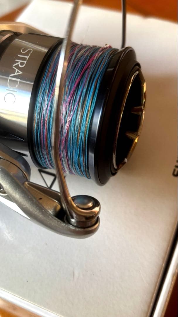 シマノストラディック4000XG美品