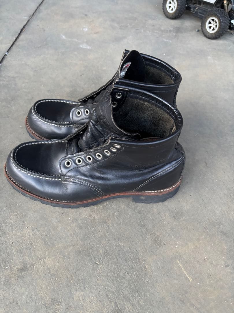 レッドウィング　red wing 8136 26.0cm ブラック