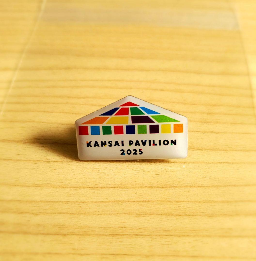 【非売品】関西パビリオン　ピンバッジ