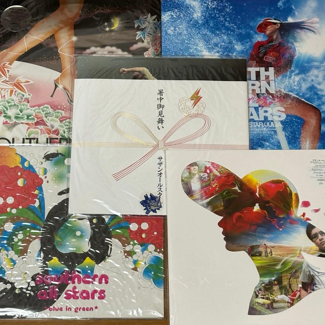 サザンオールスターズ レコード