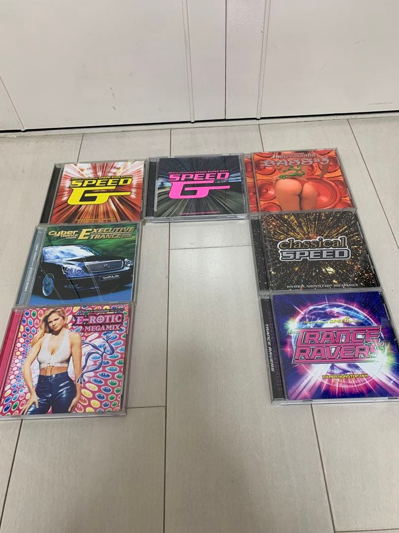 Dance Mania Speed トランス　R &B CDセット