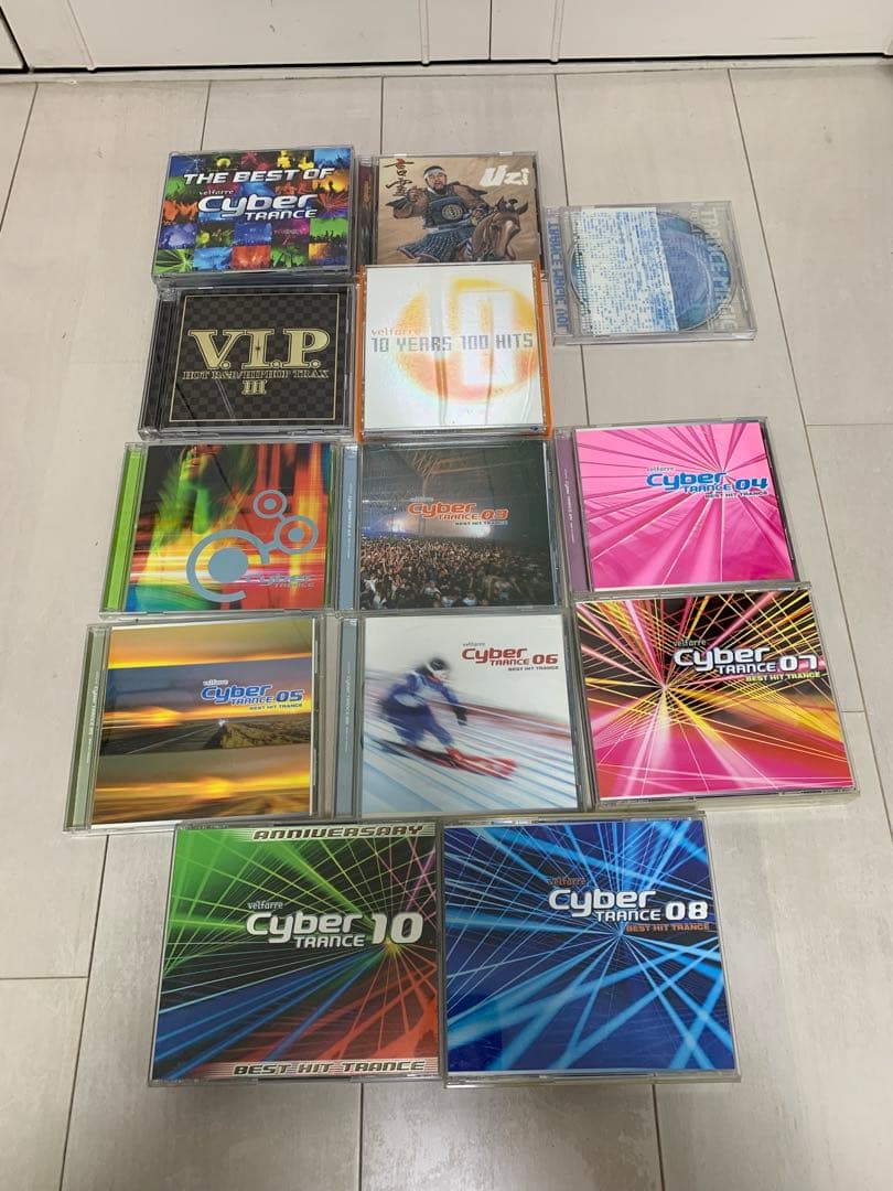 Dance Mania Speed トランス　R &B CDセット