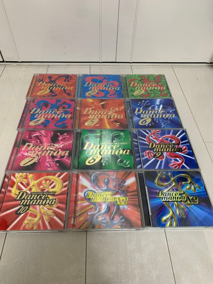 Dance Mania Speed トランス　R &B CDセット