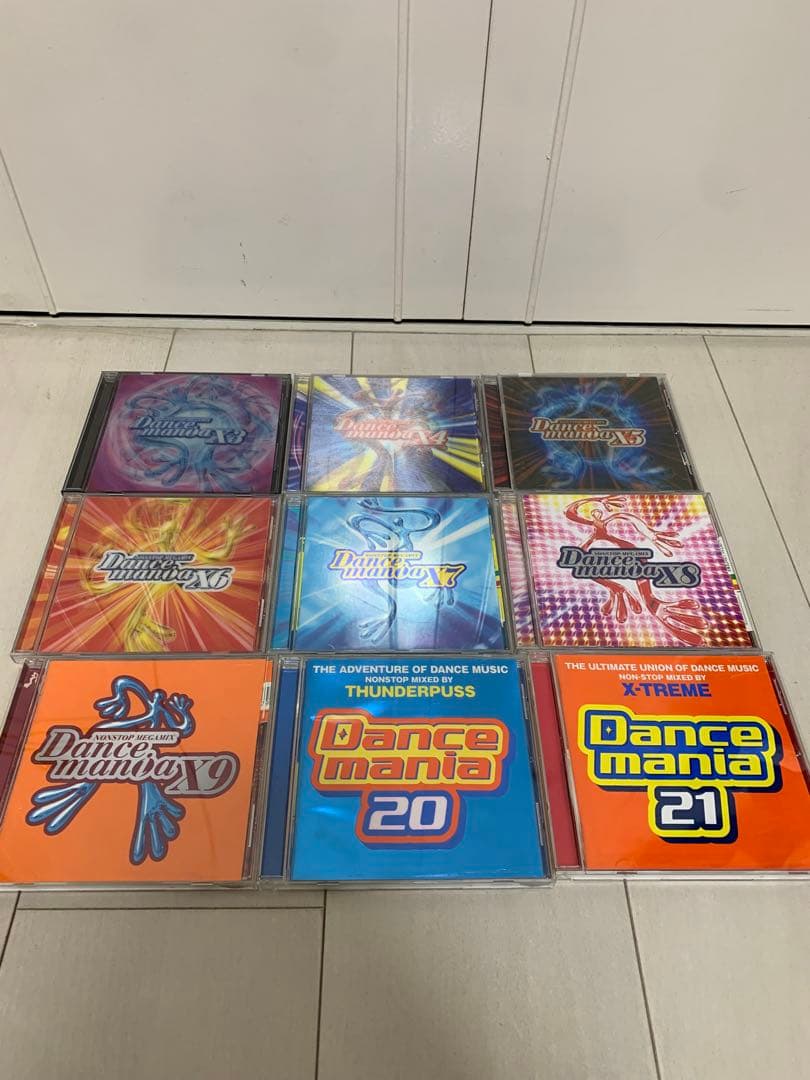 Dance Mania Speed トランス　R &B CDセット